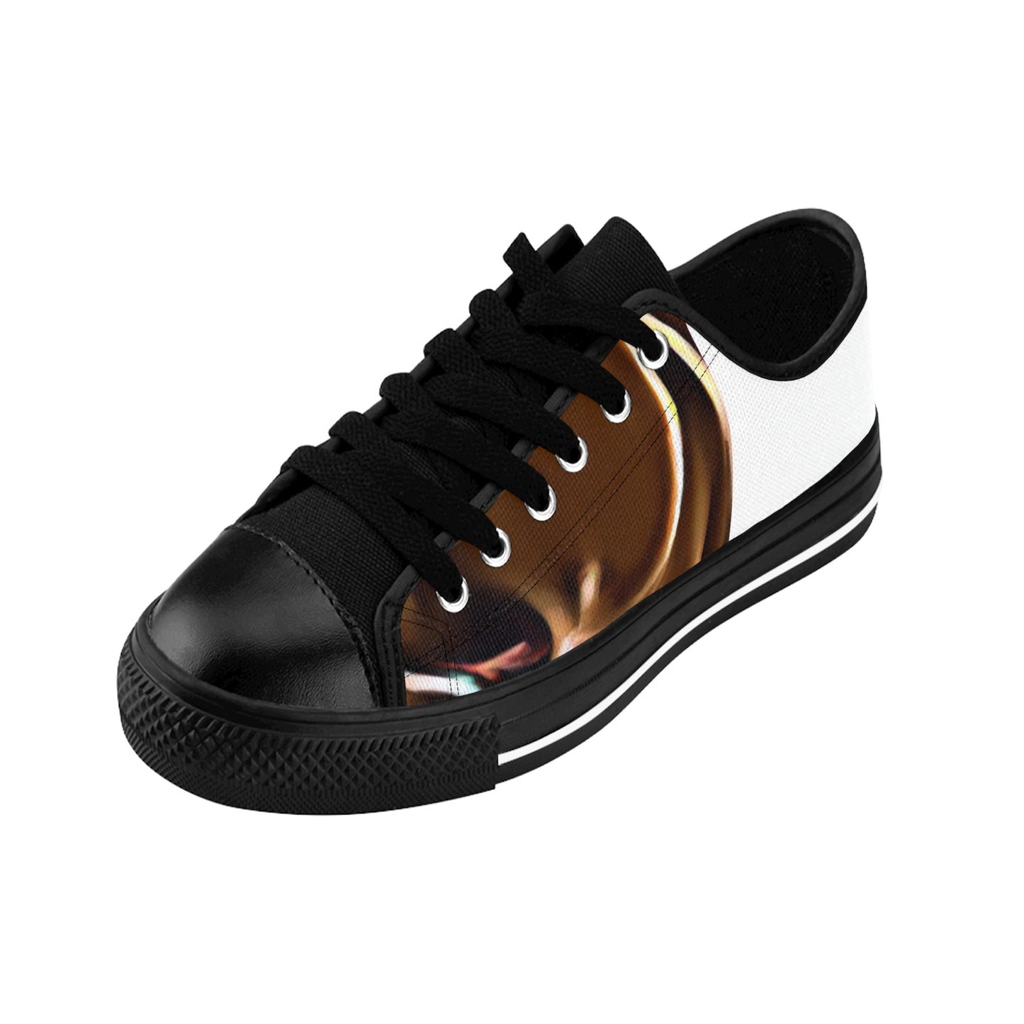 Miguel de Botines, an ambitious shoemaker living in 16th century Spain. He specialized in handcrafted custom shoes for the aristocracy of the country, made from only the best materials and most unique designs. He gained notoriety for his-low top