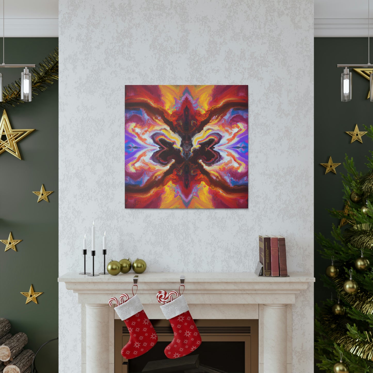 Master Anaclaire de Noste-canvas