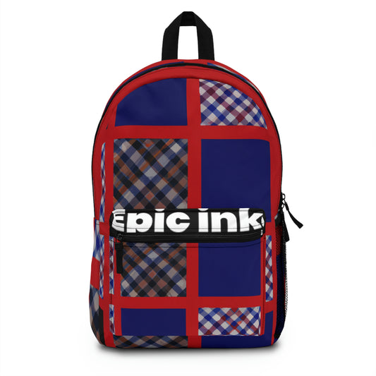 Claude Chauverite-backpack