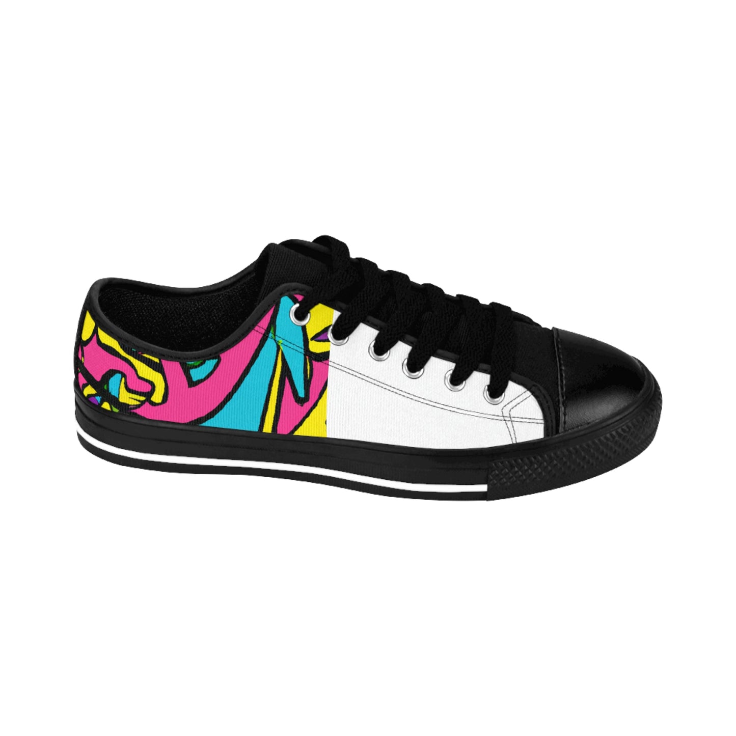 Juana de Silva was an innovative shoe designer in 16th century Spain who developed the unique style of "española" shoe. She was particularly lauded for her inventive use of colors and textures from the vibrant local culture to create stylish-low top