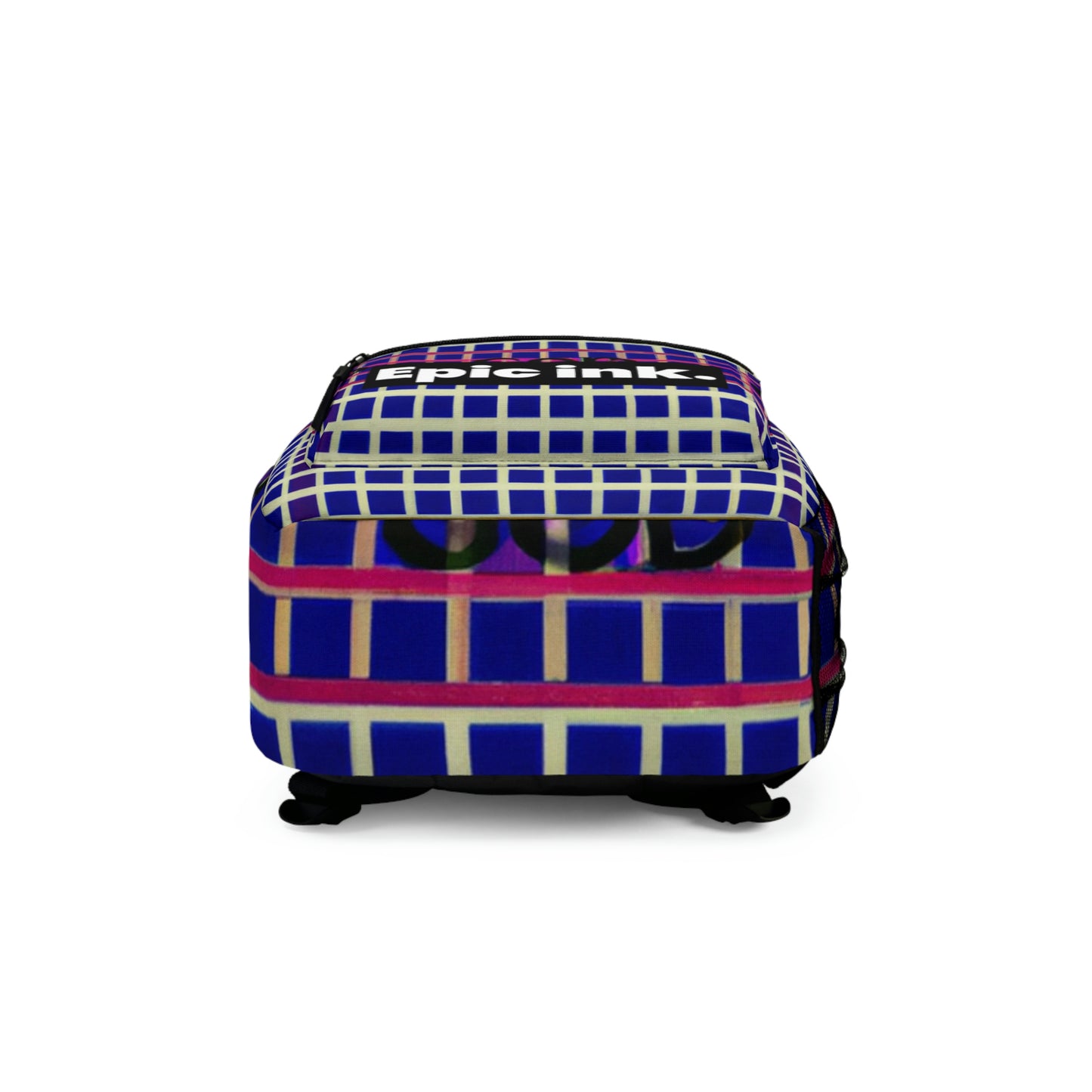 Louiselle de la Riviere-backpack