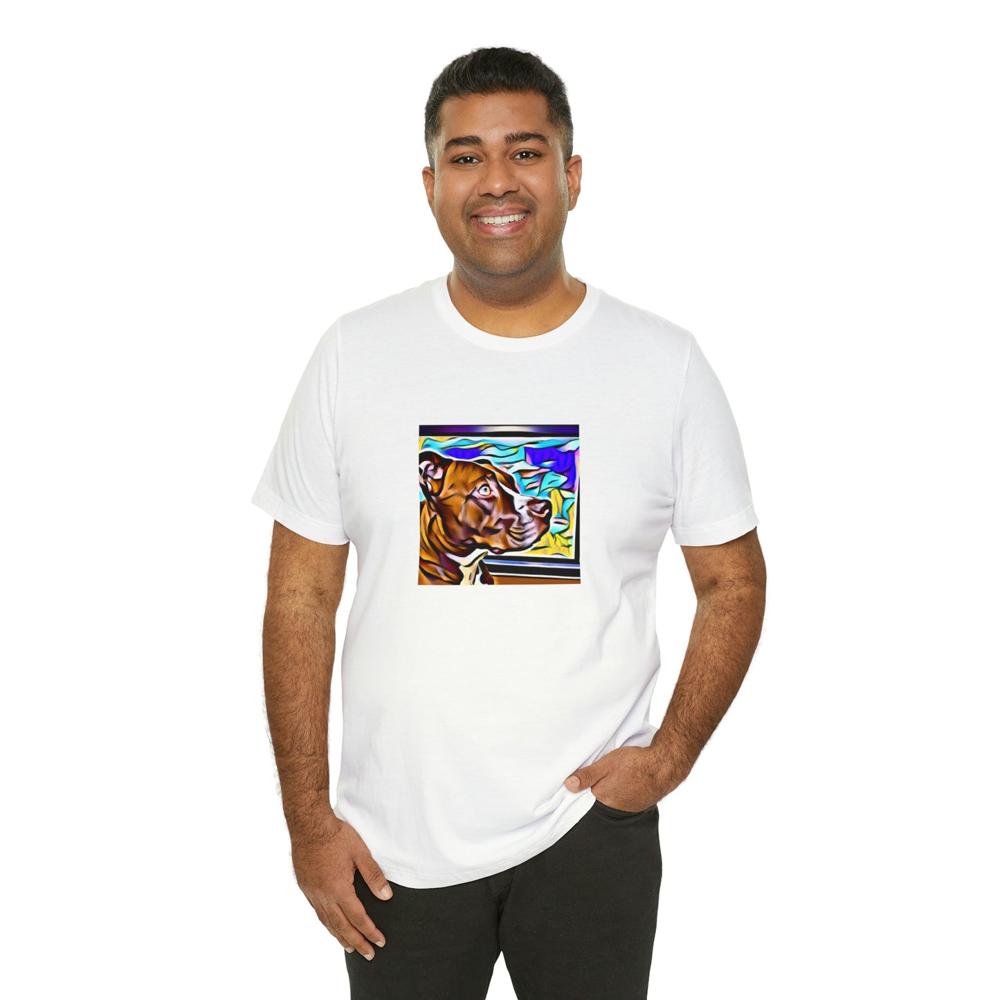 Giorgio Lissachio is an Italian streetwear designer from the 1990s who rose to fame with his distinctive designs that were bold, modern, and original. His signature look included graphic prints, neon colors, and unexpected details-Tee