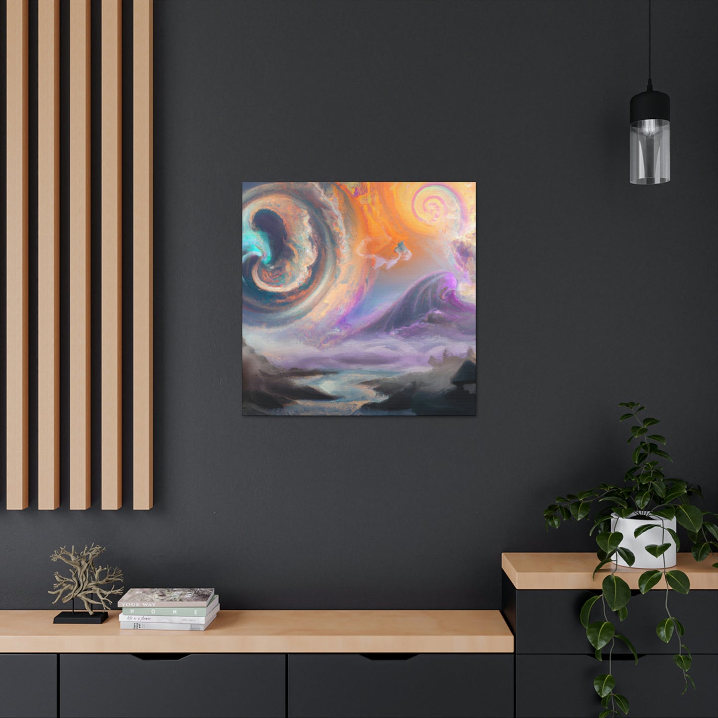 Lucylla da Vinci-canvas