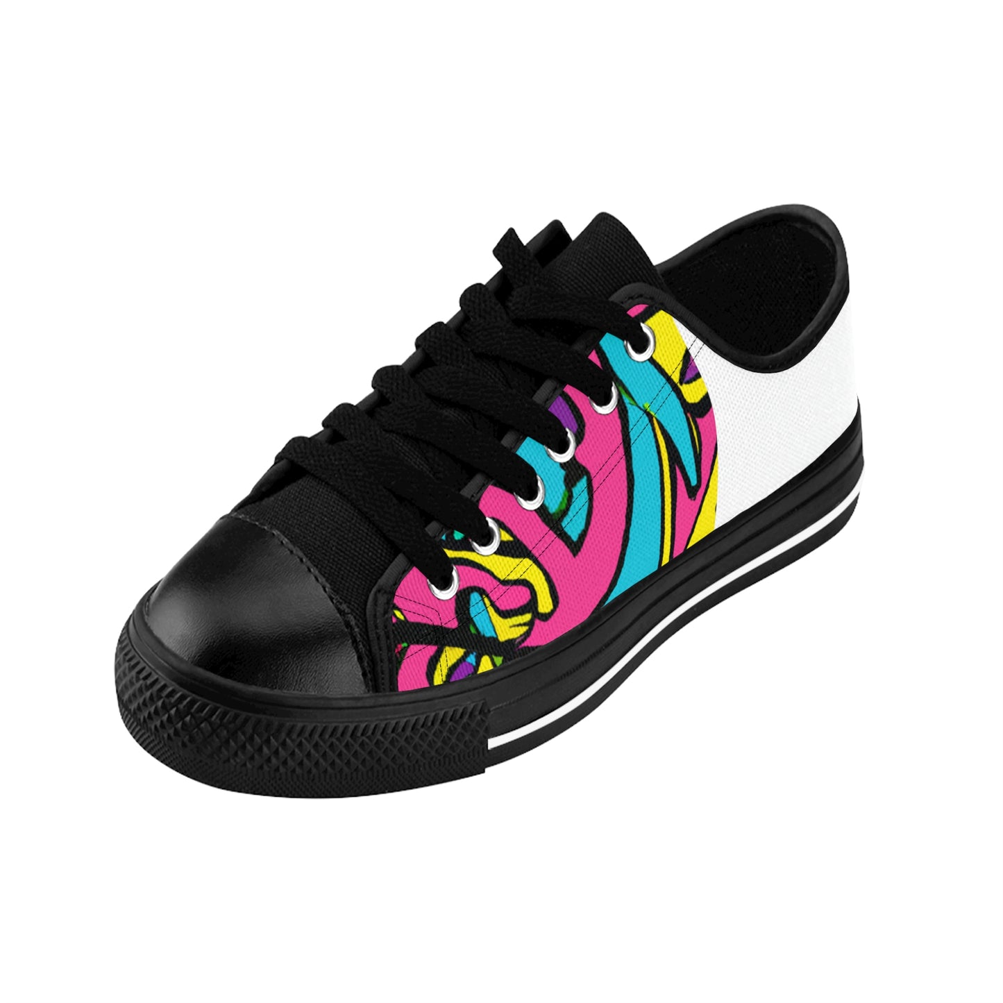 Juana de Silva was an innovative shoe designer in 16th century Spain who developed the unique style of "española" shoe. She was particularly lauded for her inventive use of colors and textures from the vibrant local culture to create stylish-low top