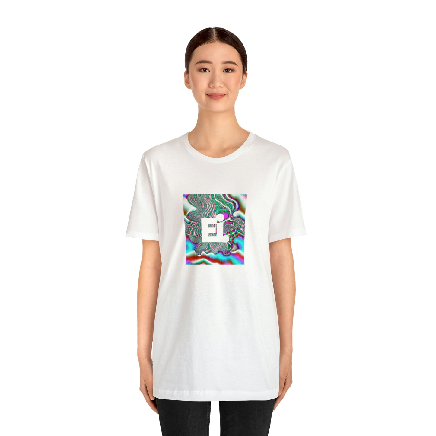 Josephina Scalora, a female streetwear designer hailing from Rome, Italy. She quickly gained notoriety in the mid-1990s for her bold, brightly colored designs inspired by the graffiti-filled underbelly of the Italian capital.-Tee