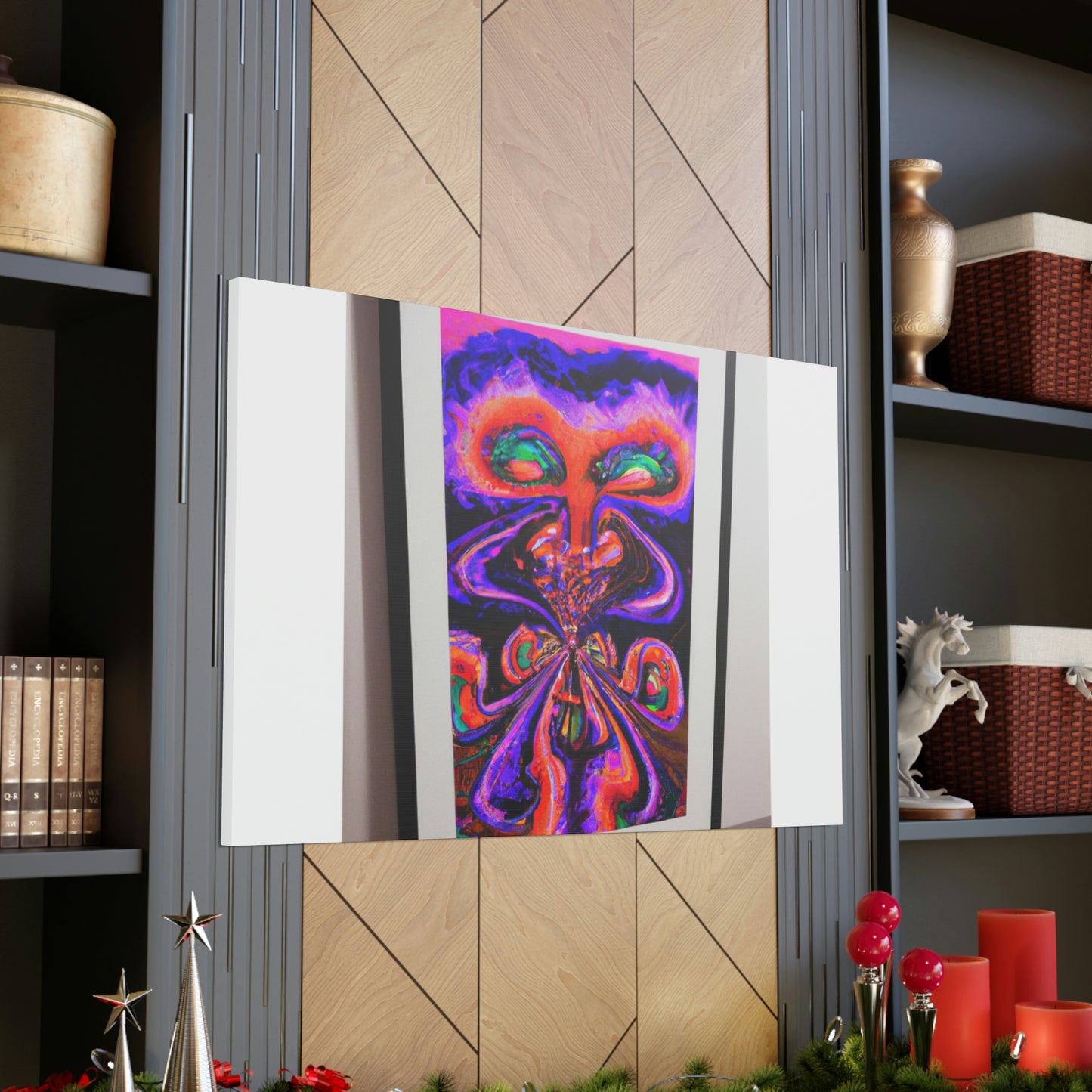 Claytonia Vonnier-canvas