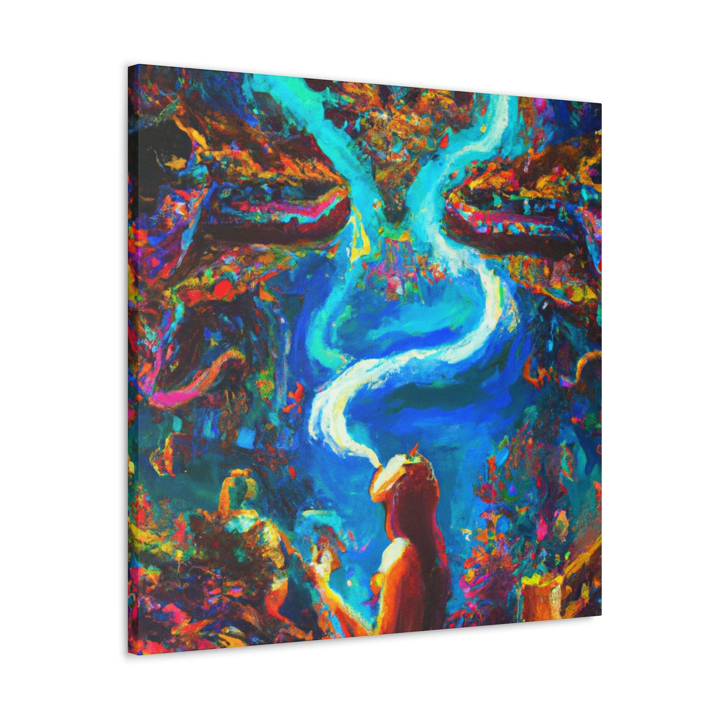 Maude Curessi (pronounced kuh-REE-see)-canvas