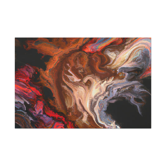 Tarikus Magentine.-canvas