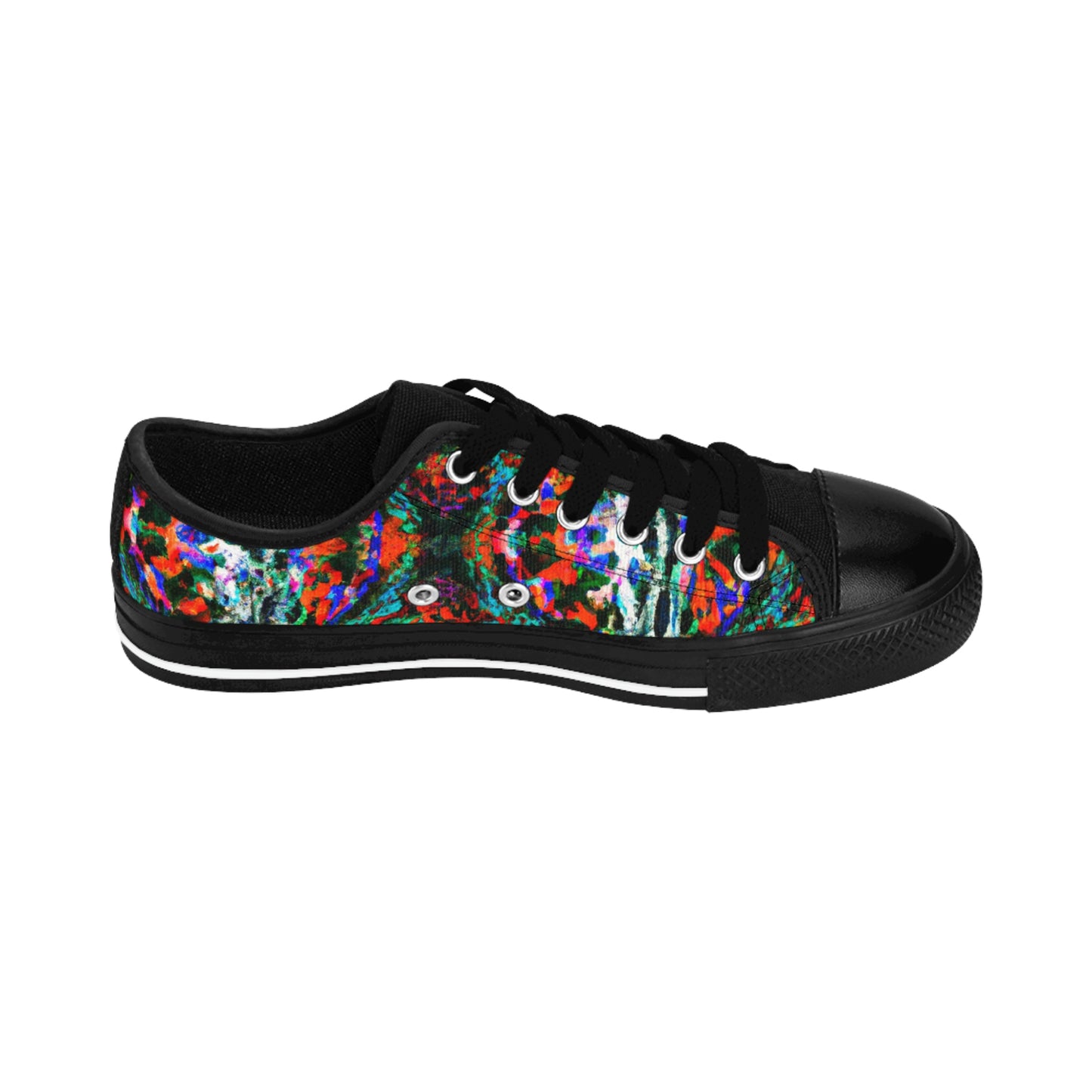 Miguel de la Fuente. A Spanish cobbler from the 1500s, Miguel de La Fuente is known for his avant-garde take on traditional Catholic footwear design. He takes inspiration from the rich history and culture-low top