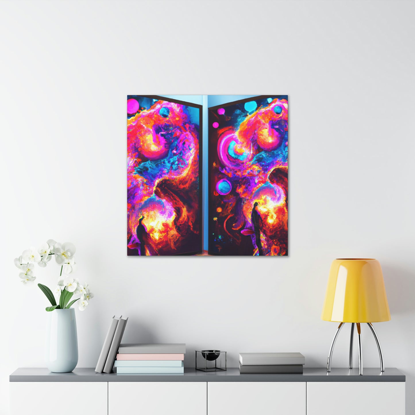 Mascarina Diamonde-canvas