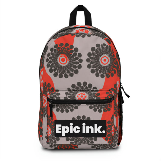 Leopoldine de la Motte-Ventadour-backpack