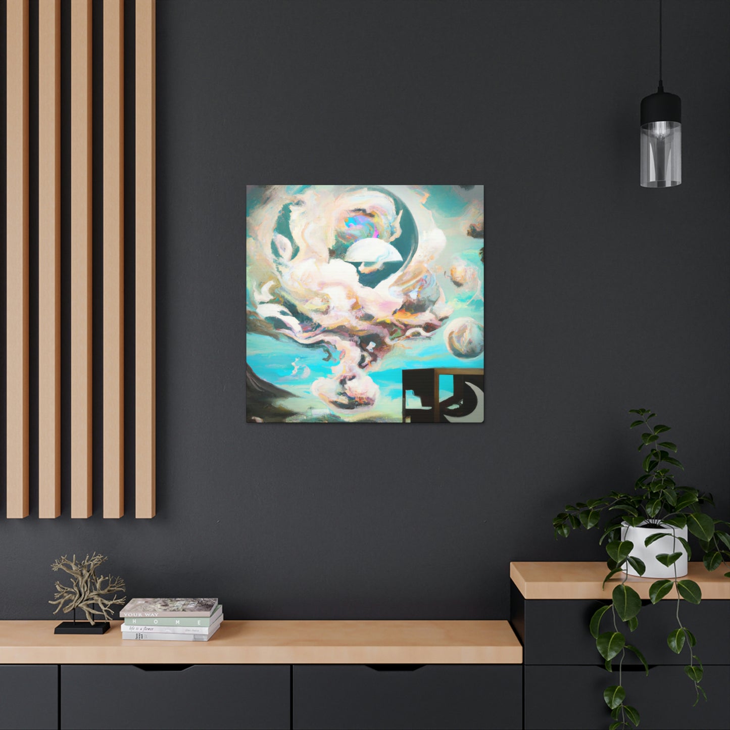 Mona Vynora.-canvas
