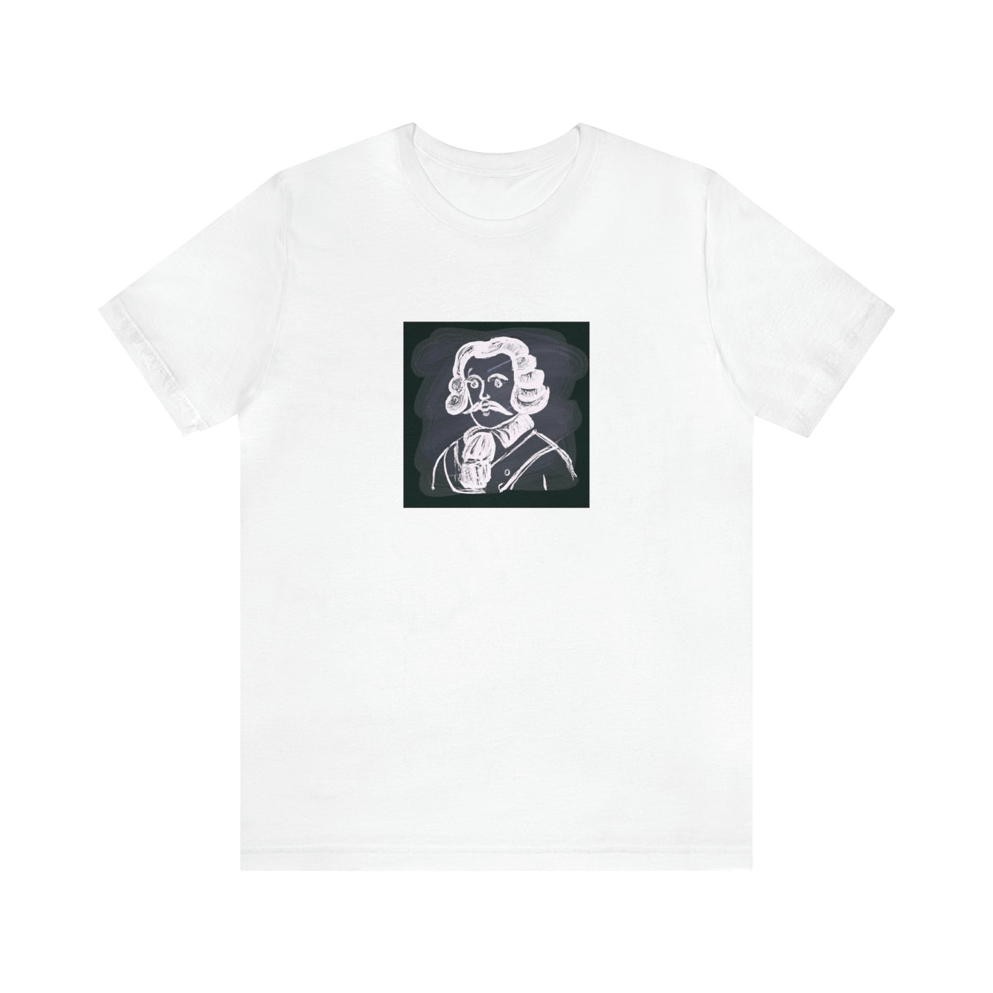 Gigi Santini, a female streetwear designer from Milan, Italy in the 1990s. She was inspired by her love of classic Italian style and her roots in the Mediterranean, and created a daring yet timeless collection grounded in minimalism,-Tee
