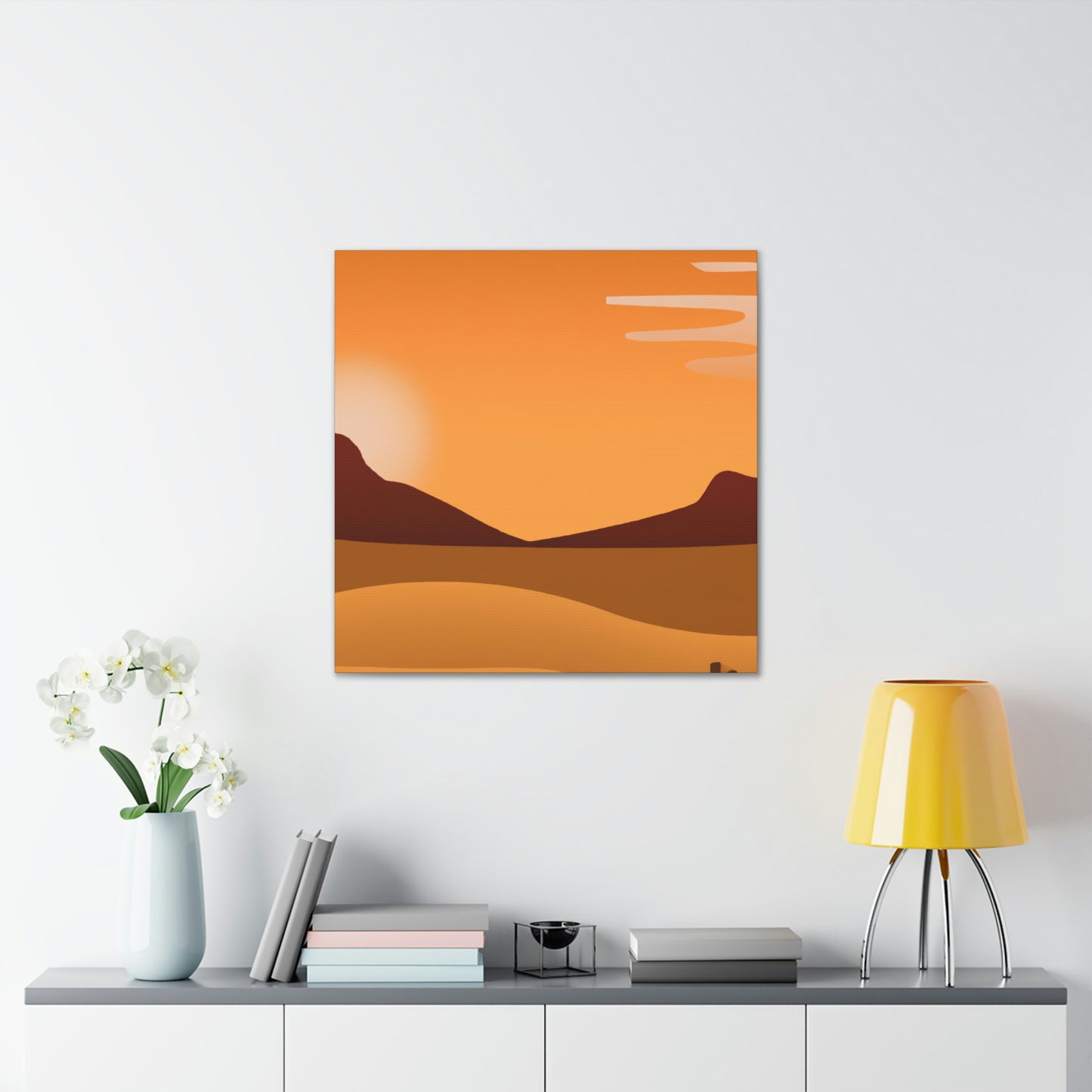 The artist name could be Wild West Rembrandt, or Rosa Lopez, the Trailblazing Painter.-canvas