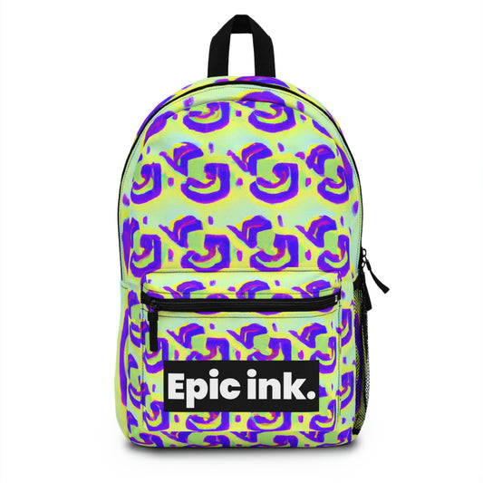 Jaquelynne Camerini-backpack