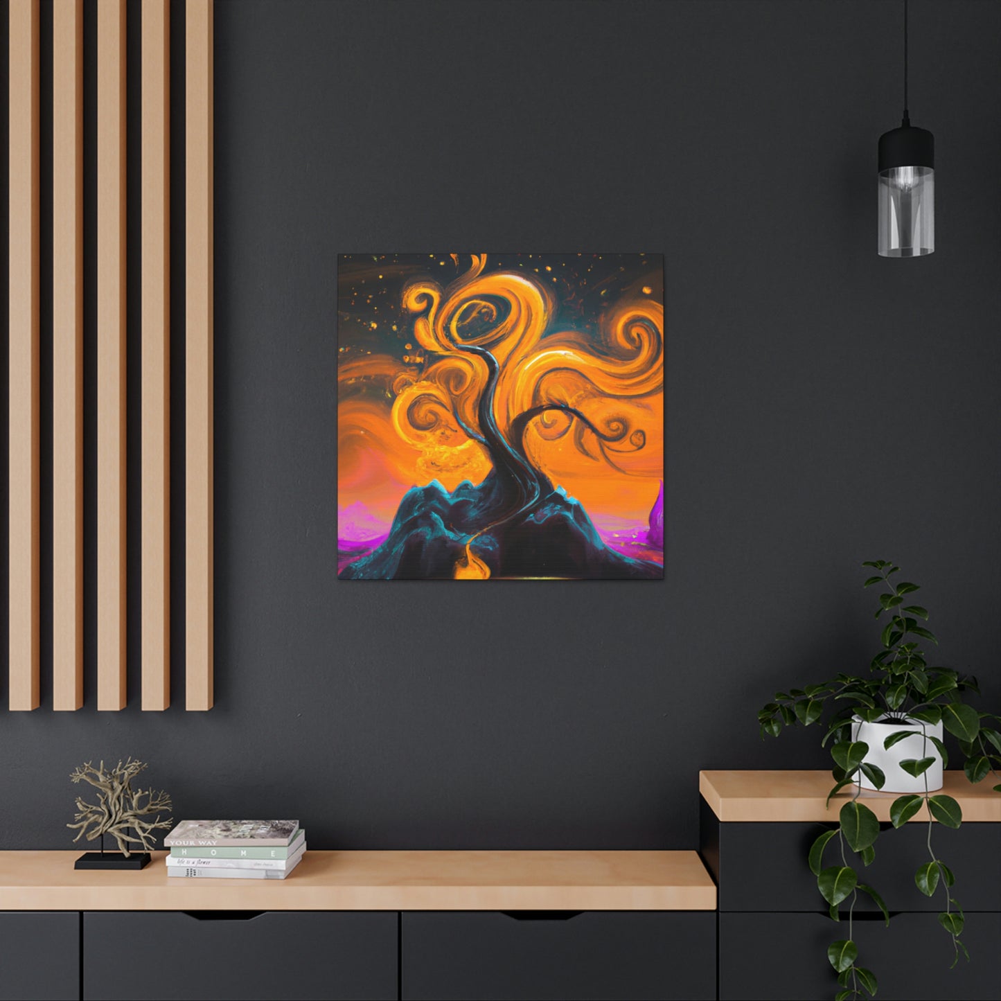 Lenarrus the Magnificent-canvas