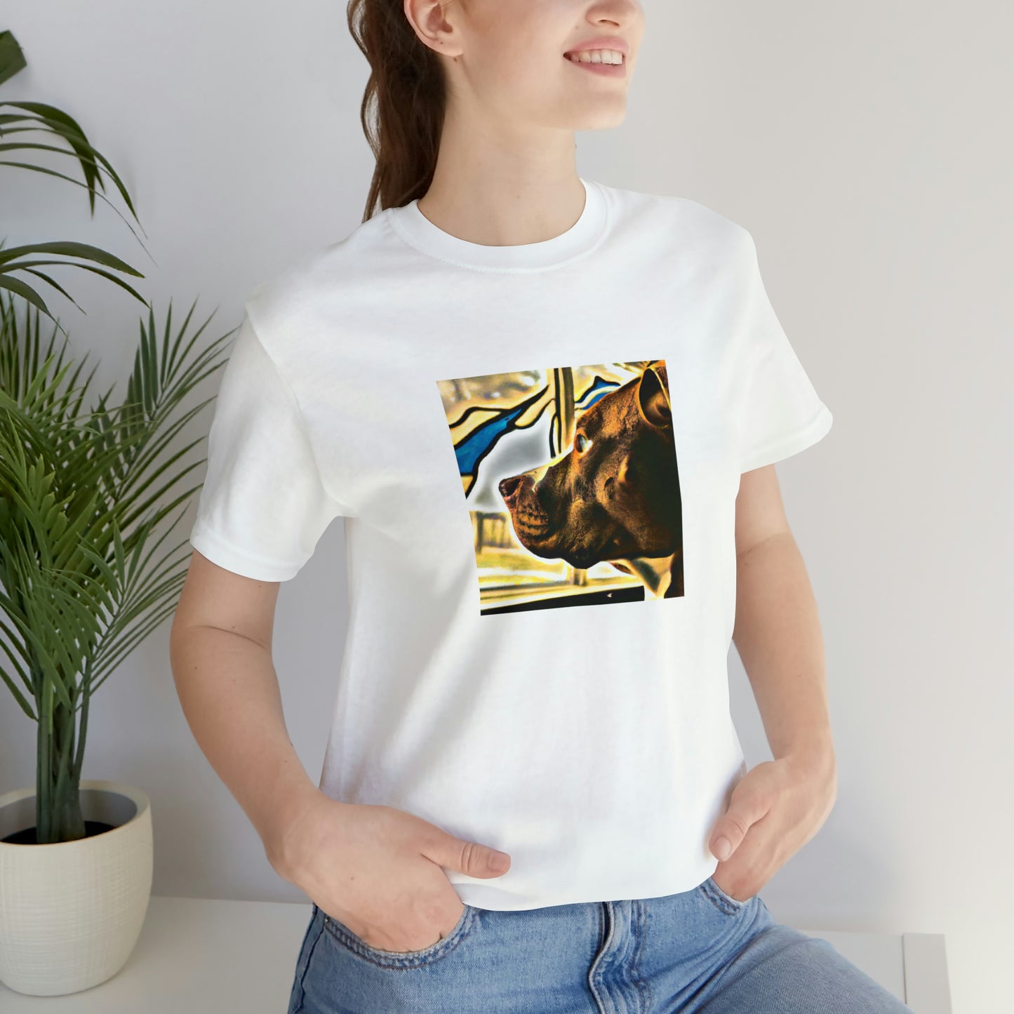 Giuseppe "Gio" Montanelli, a young male streetwear designer from Milan, Italy. Gio's designs combined bold patterns with street-style attitudes, modern cuts, and a unique flair for combining high-end fashion-Tee
