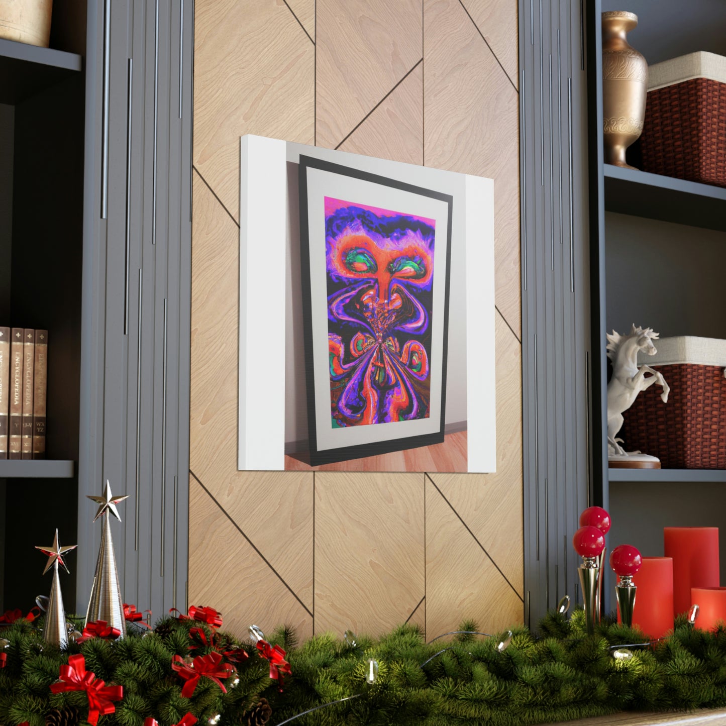 Claytonia Vonnier-canvas