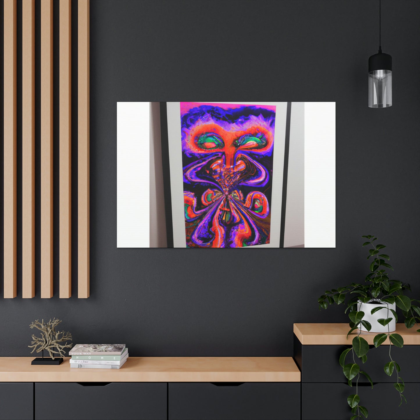 Claytonia Vonnier-canvas