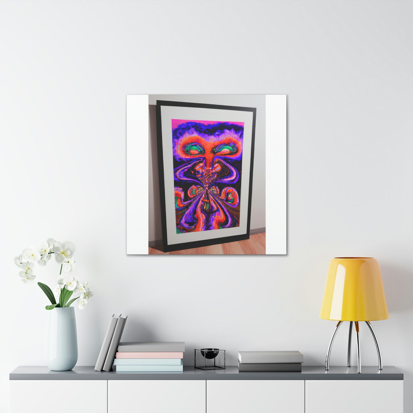 Claytonia Vonnier-canvas
