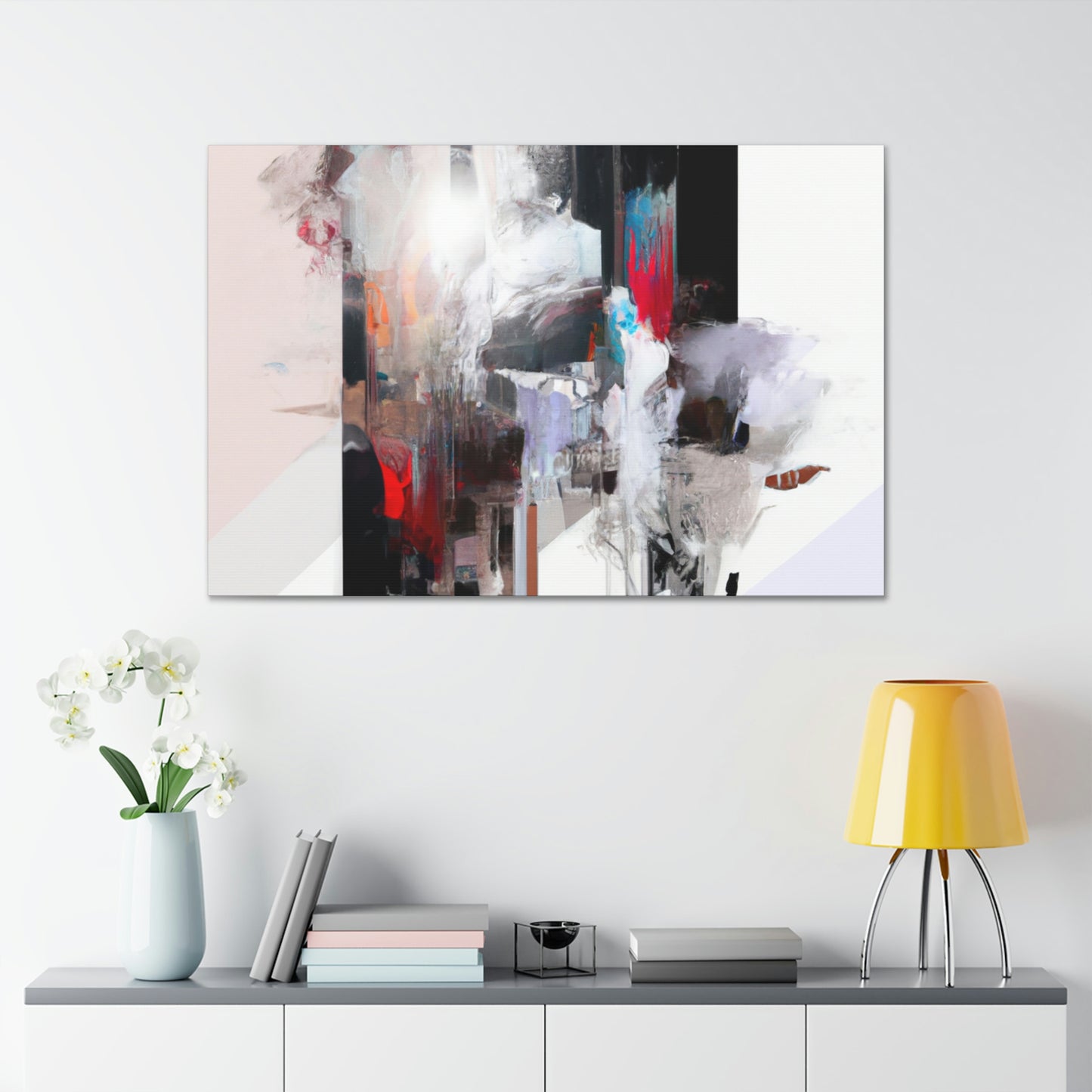 Felixa Varanda, the Baroque Painter.-canvas