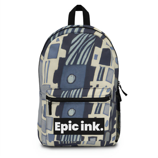 Cécile Desjardins-backpack