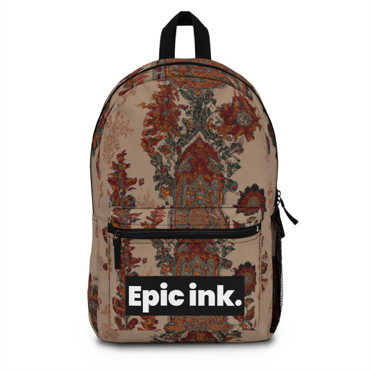 Pascale Bellegarde-backpack