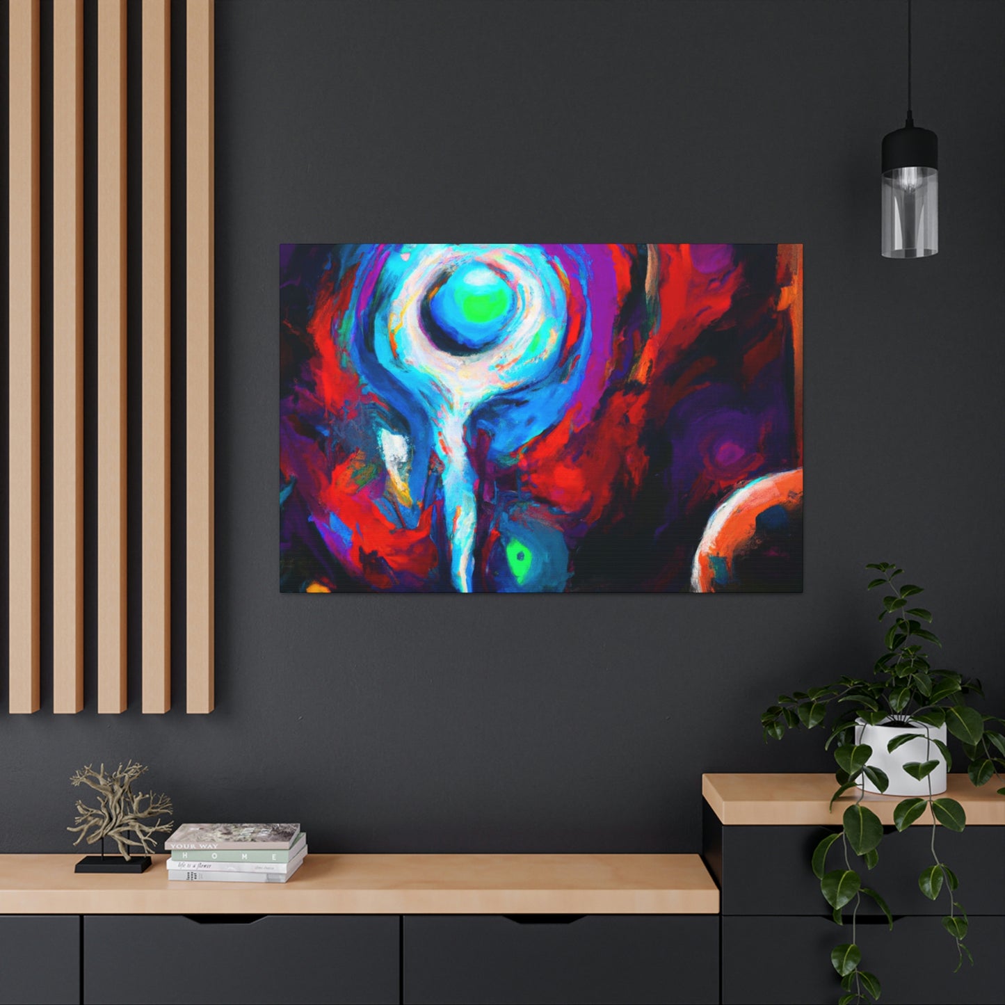 Magda Grevez the Fabled Painter-canvas