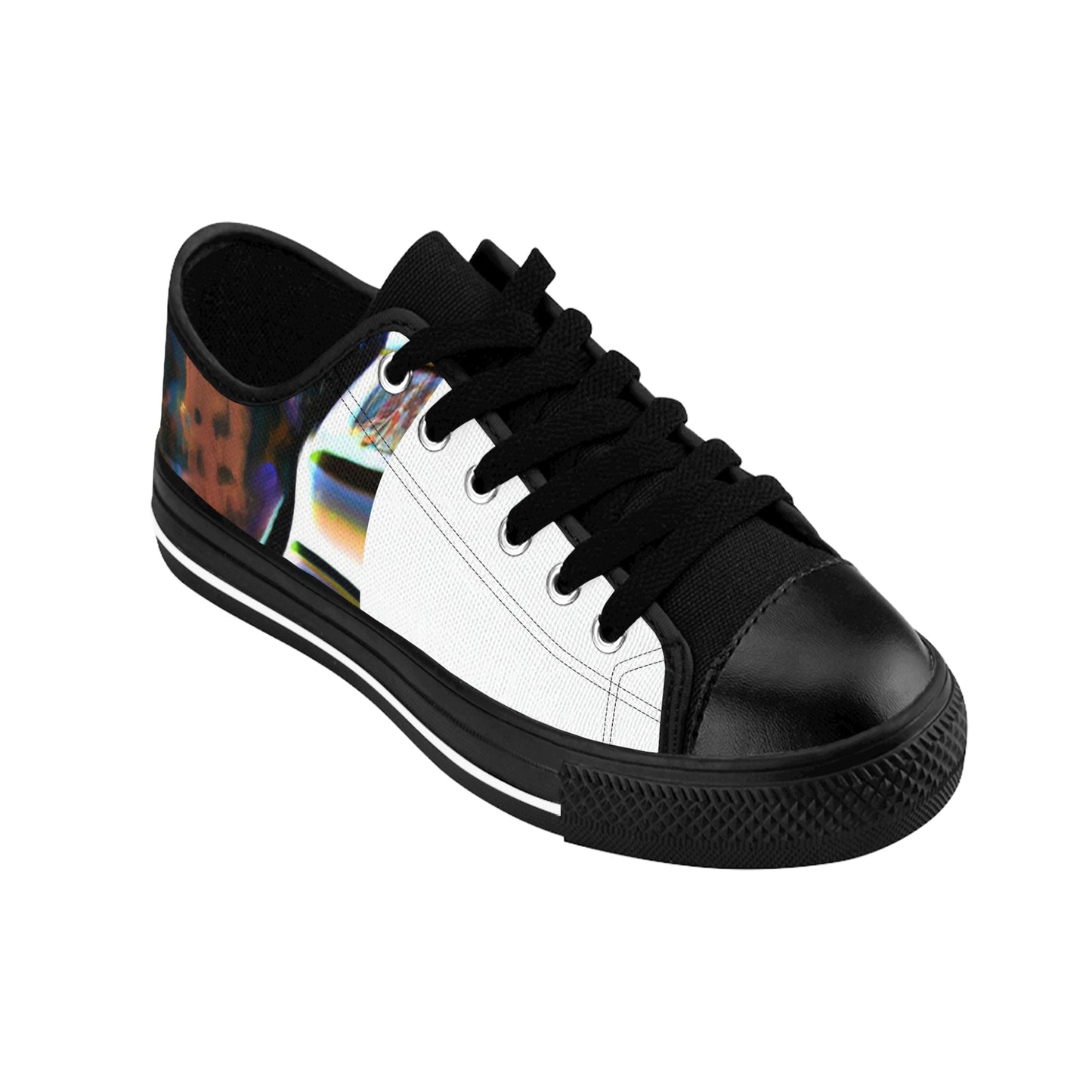 Juan Sanchez, a male shoemaker from Granada, Spain in the 1500s. He specialized in hand-crafted leather shoes that featured intricate designs and tooling, and he became well-known for his creative flair and intricate detailing.-low top