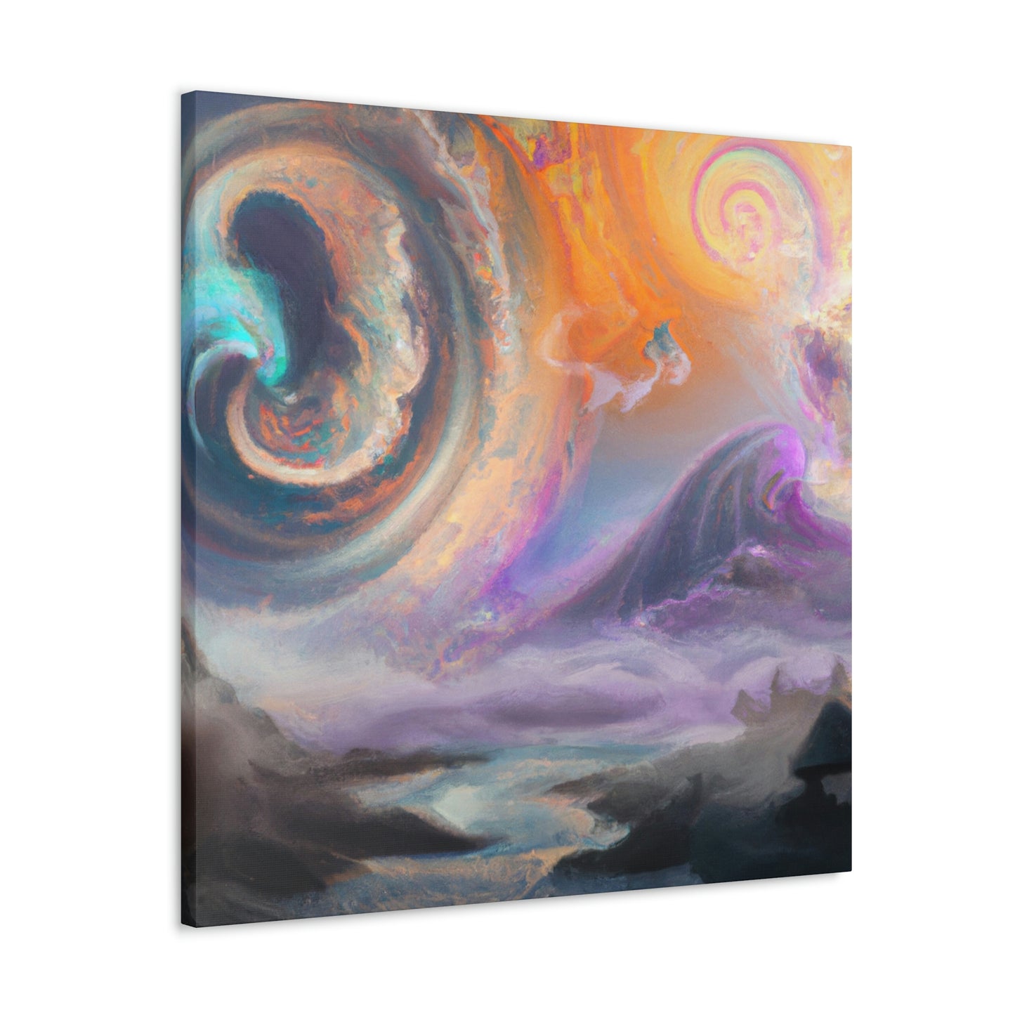 Lucylla da Vinci-canvas
