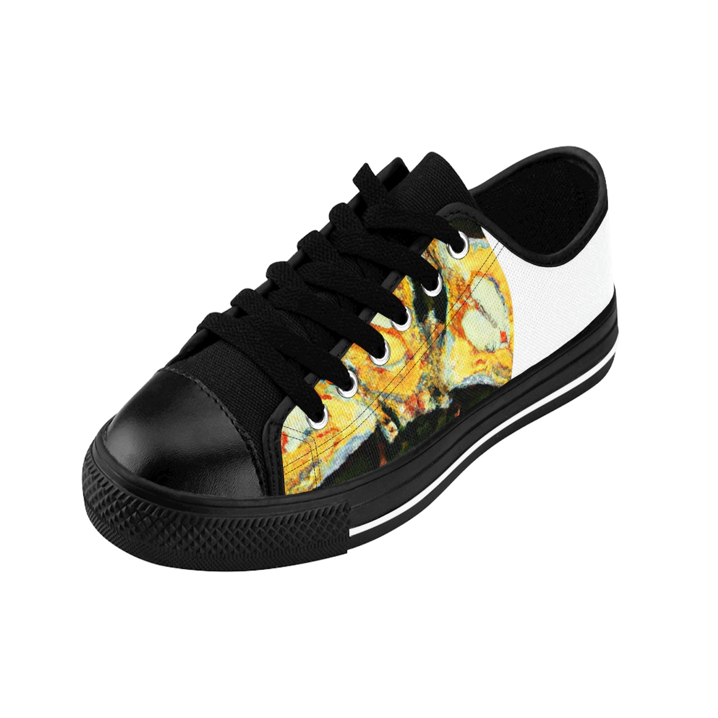 Juanoso de la Vega, a renowned shoe designer from Spain in the 1500s. He was known for his innovative and stylish designs, often pushed the boundaries of the fashion of that time. He developed a style of shoe that had-low top