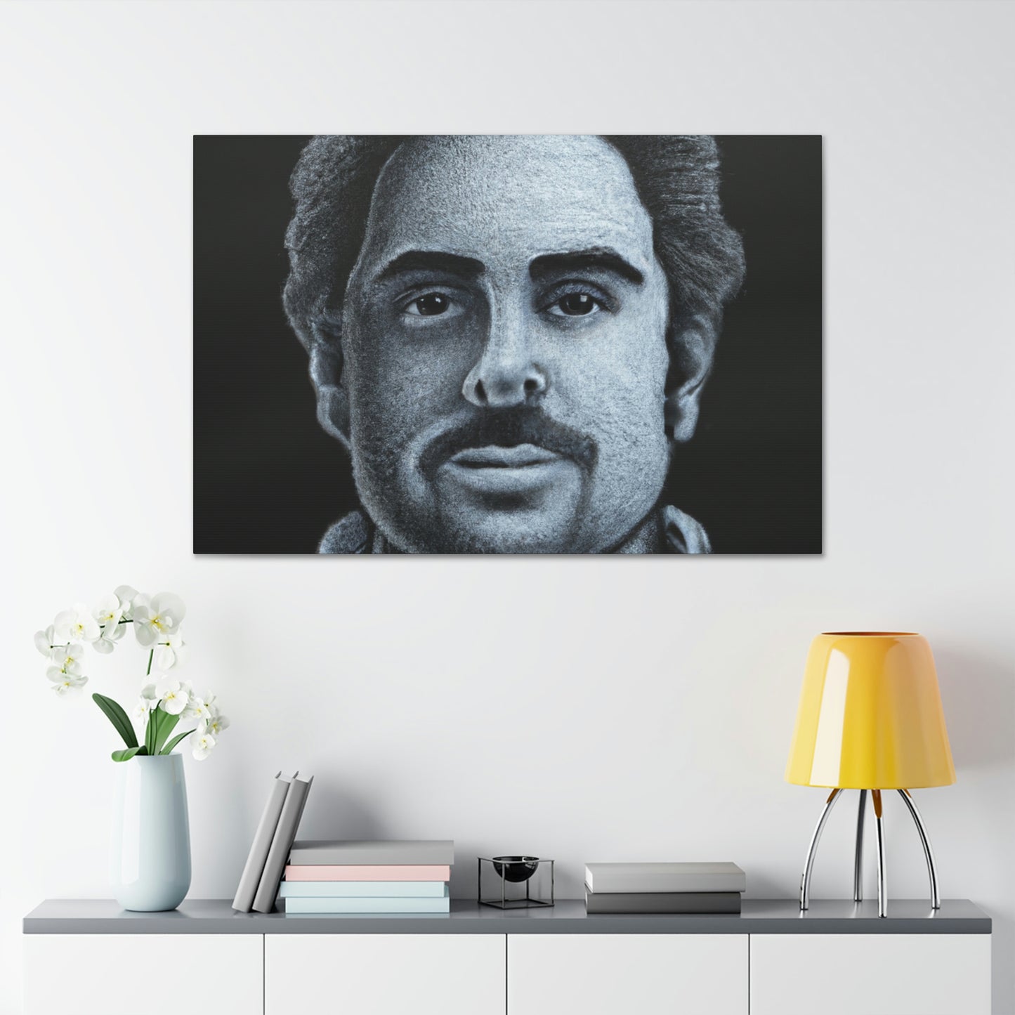 Rembrandtius Moonflower.-canvas