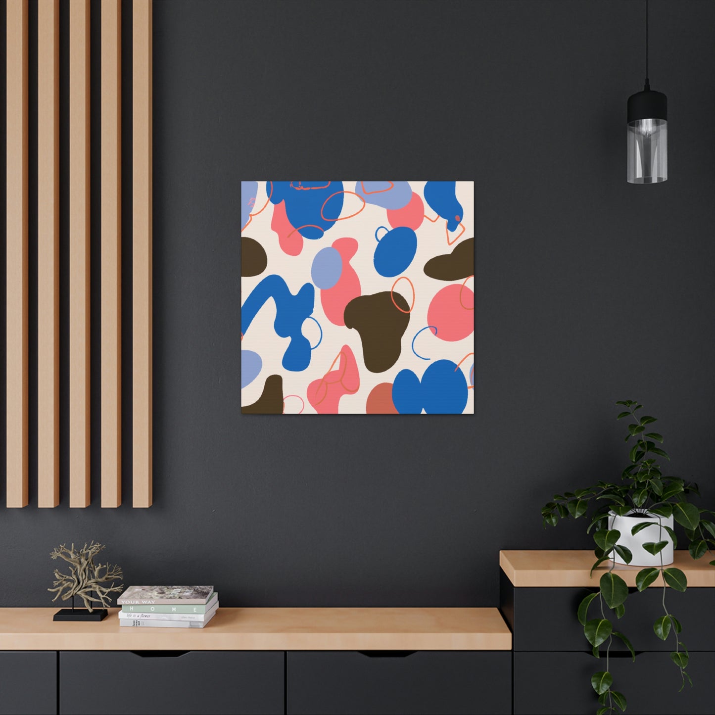 Master Zostra the Artisan.-canvas