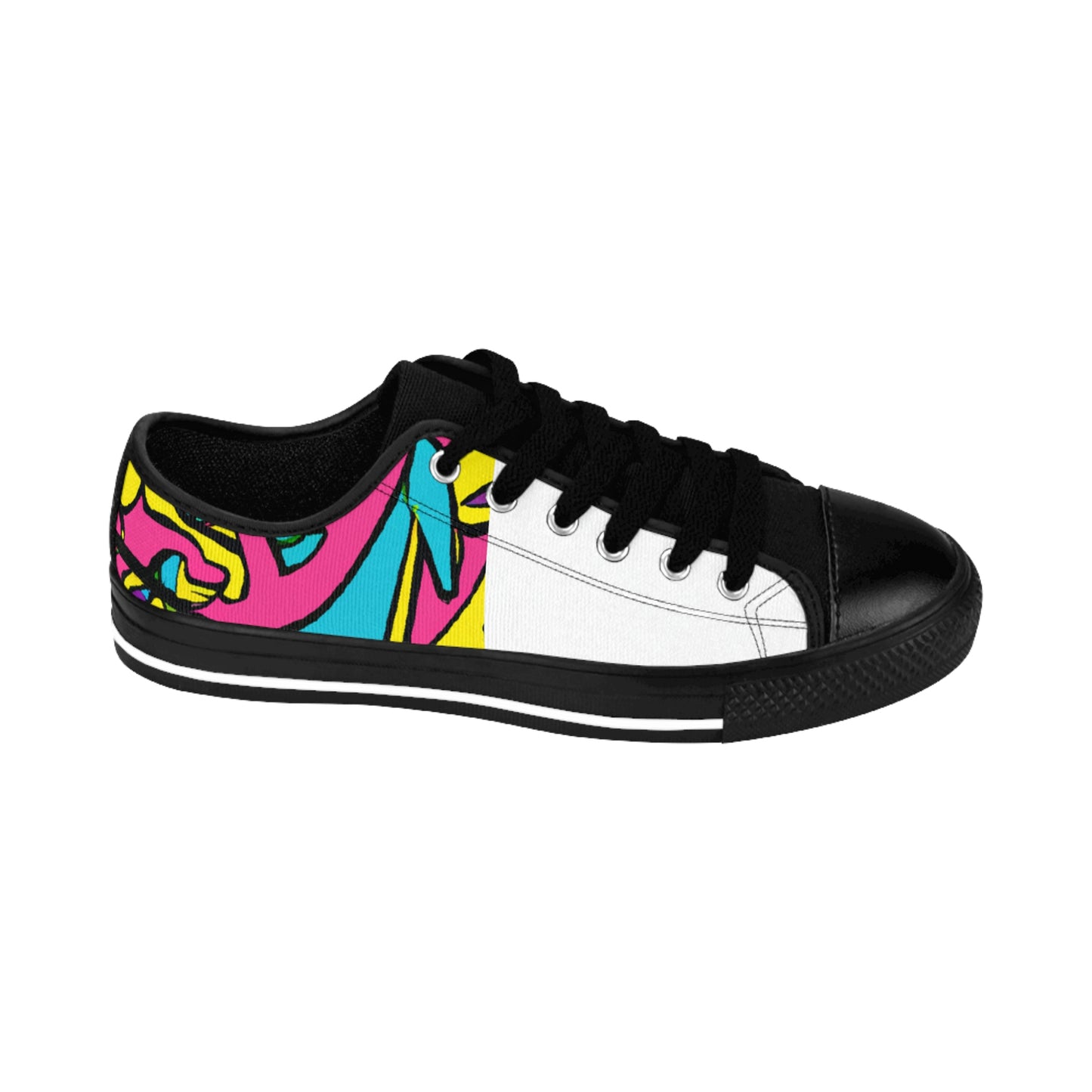 Juana de Silva was an innovative shoe designer in 16th century Spain who developed the unique style of "española" shoe. She was particularly lauded for her inventive use of colors and textures from the vibrant local culture to create stylish-low top
