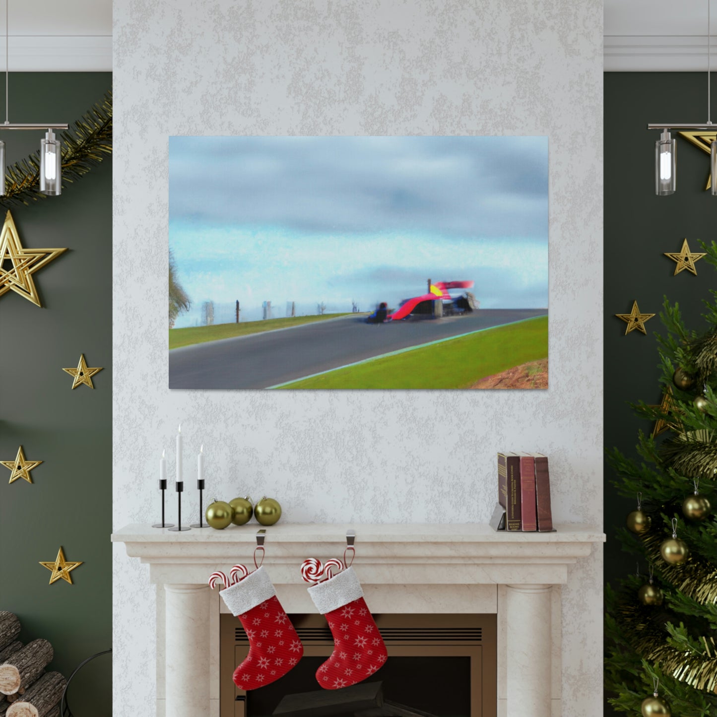Adelierea De Aulande-canvas