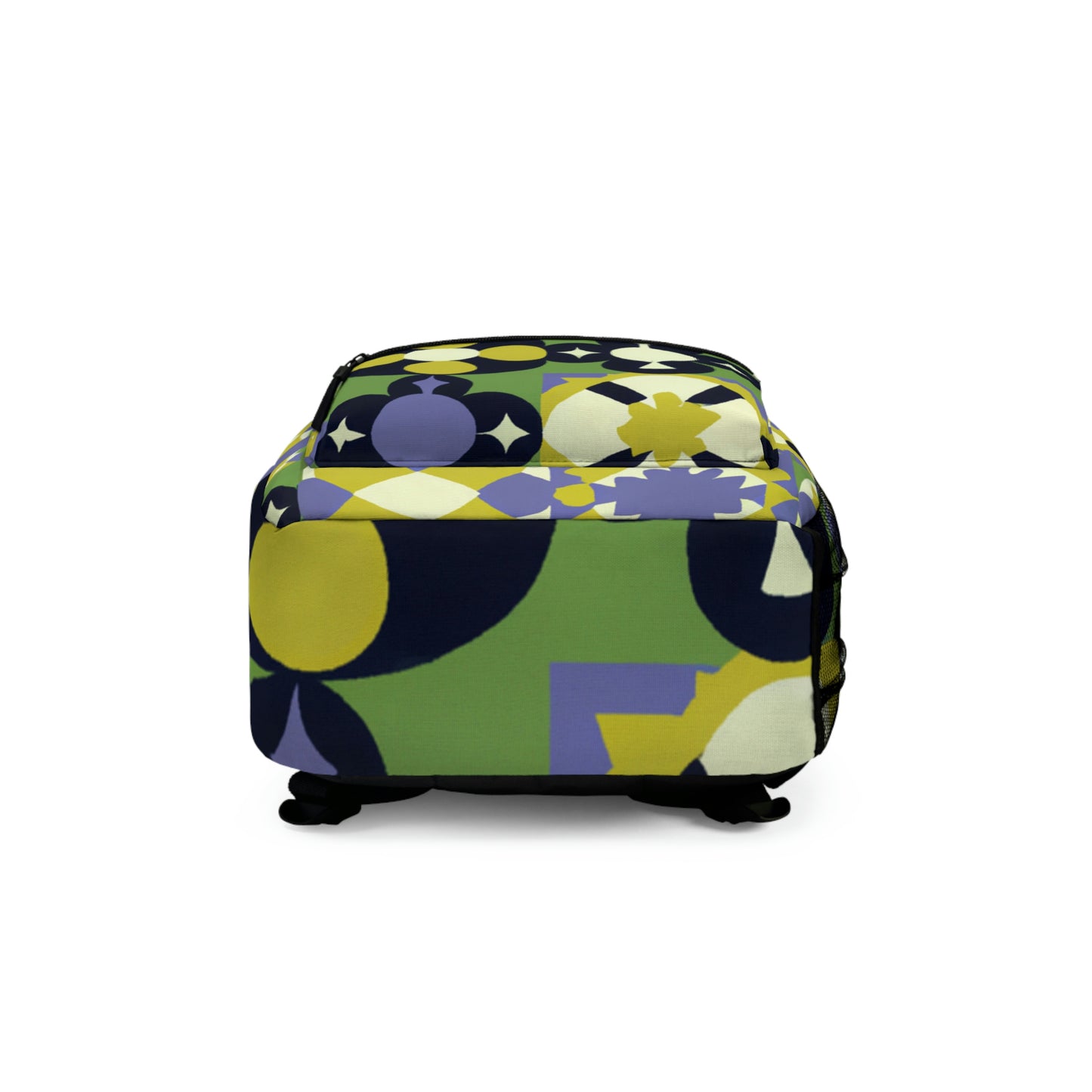 Marie Claude de la Fresque-backpack