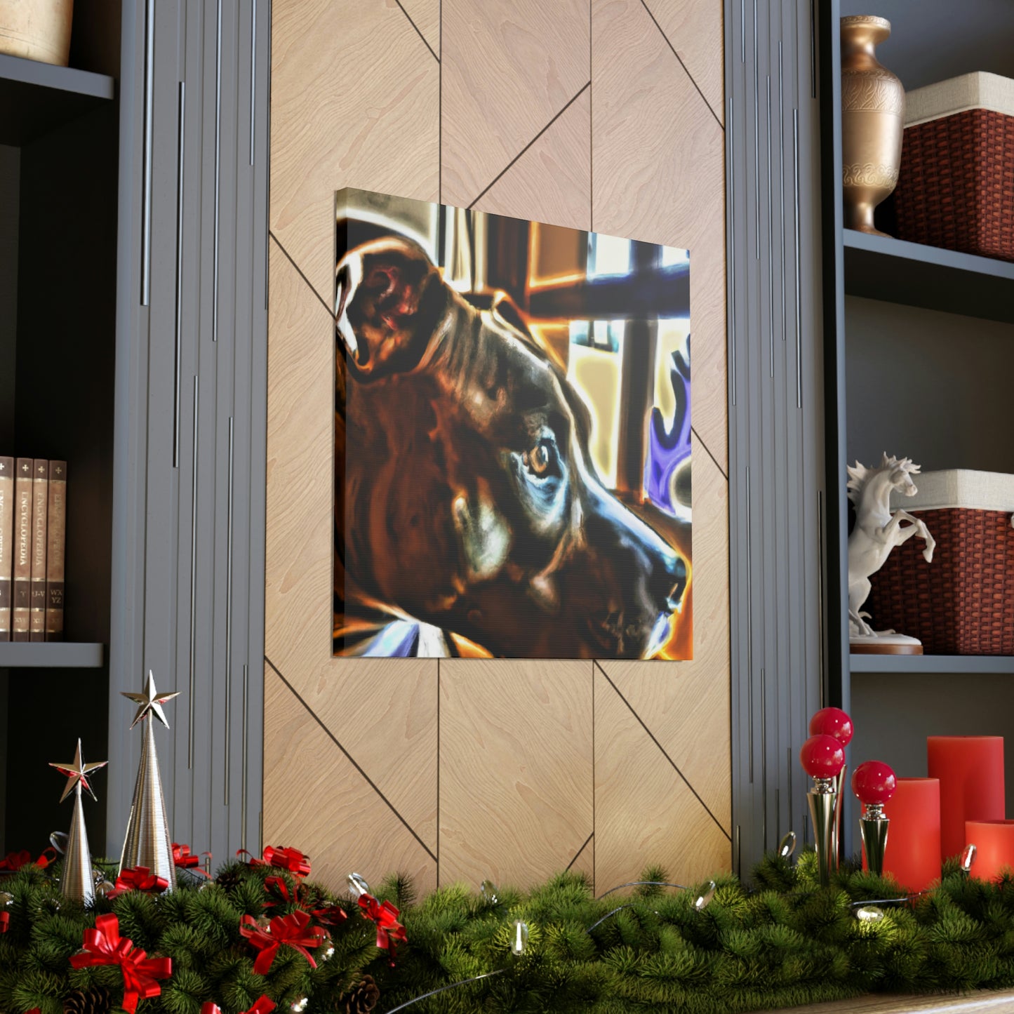 Hiram Garamonde - A 17th century Flemish painter known for his masterful use of light and color and his innovating still-life paintings.-canvas