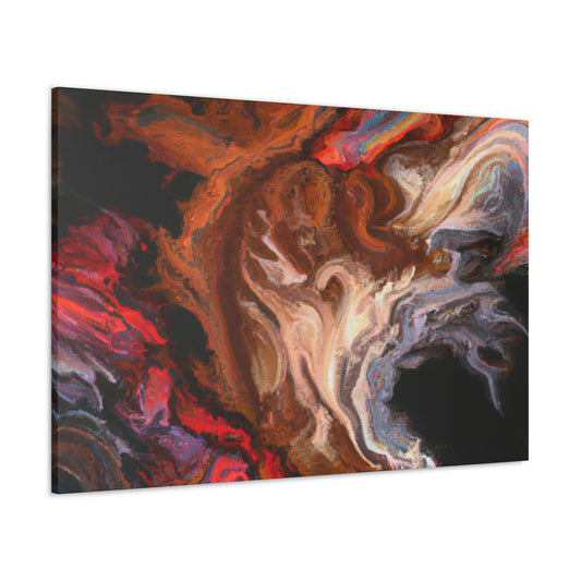 Tarikus Magentine.-canvas