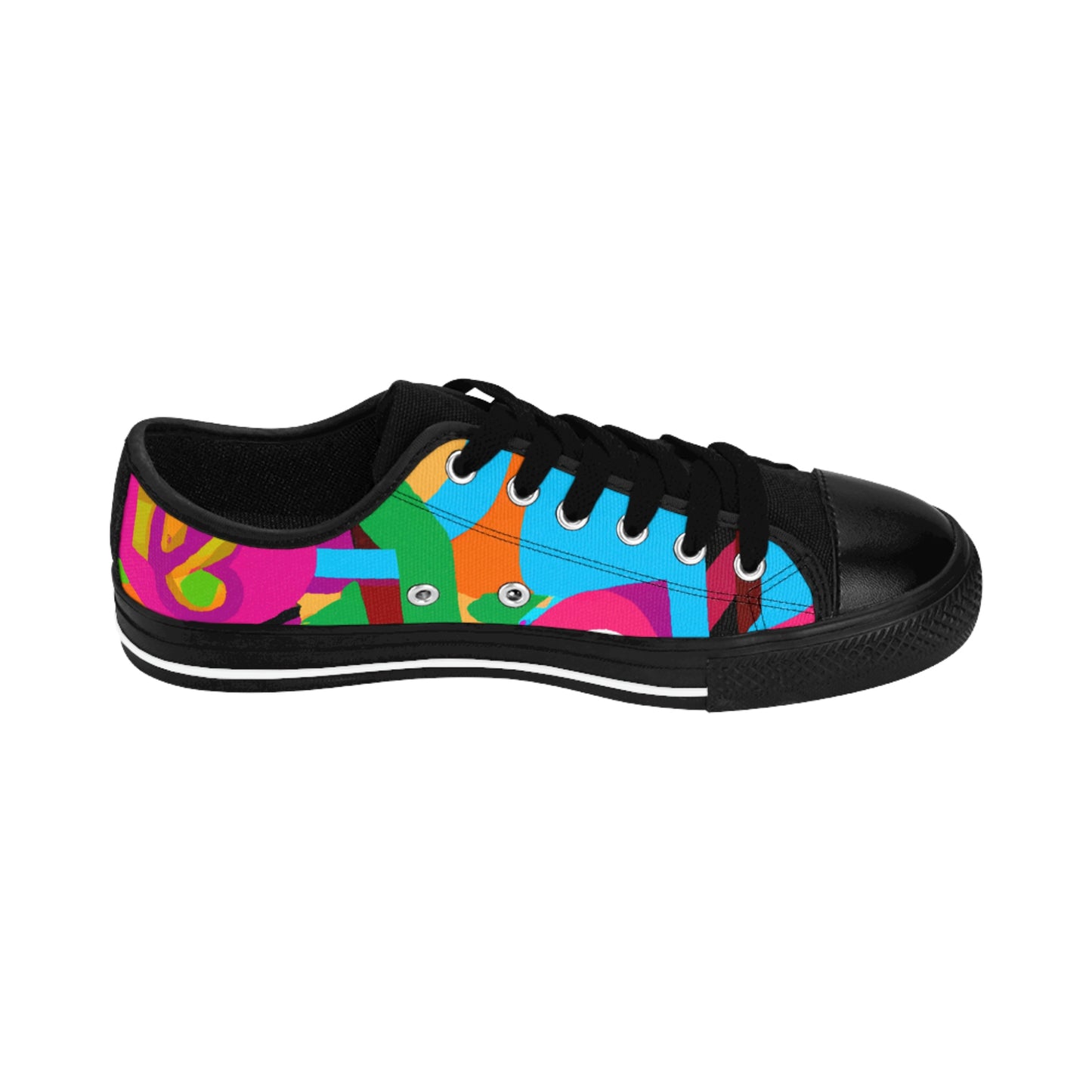 Sebastian Cortés, a hardworking 15th century shoe designer from Segovia, Spain. With his inventive use of colors and quality materials, he created stylish shoes that were a hit amongst Spanish high society. He dedicated his-low top