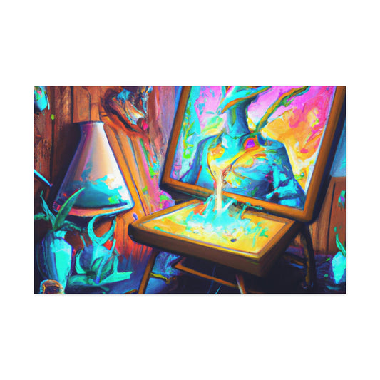 Esmelda da Vinci-canvas