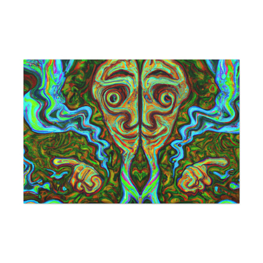 Giustiniano di Baldovino-canvas