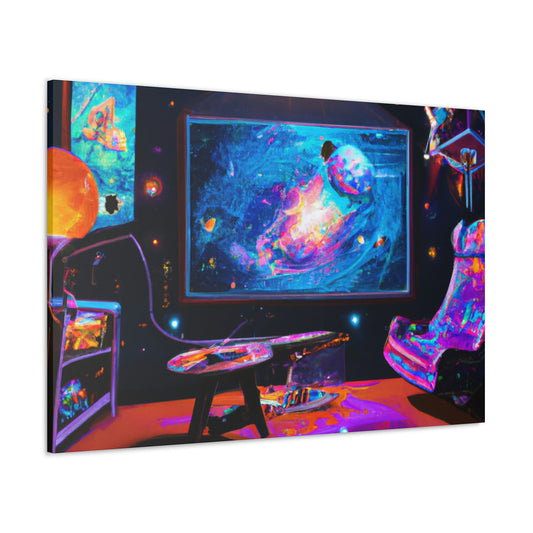 Maestro Arturo di Cecco-canvas