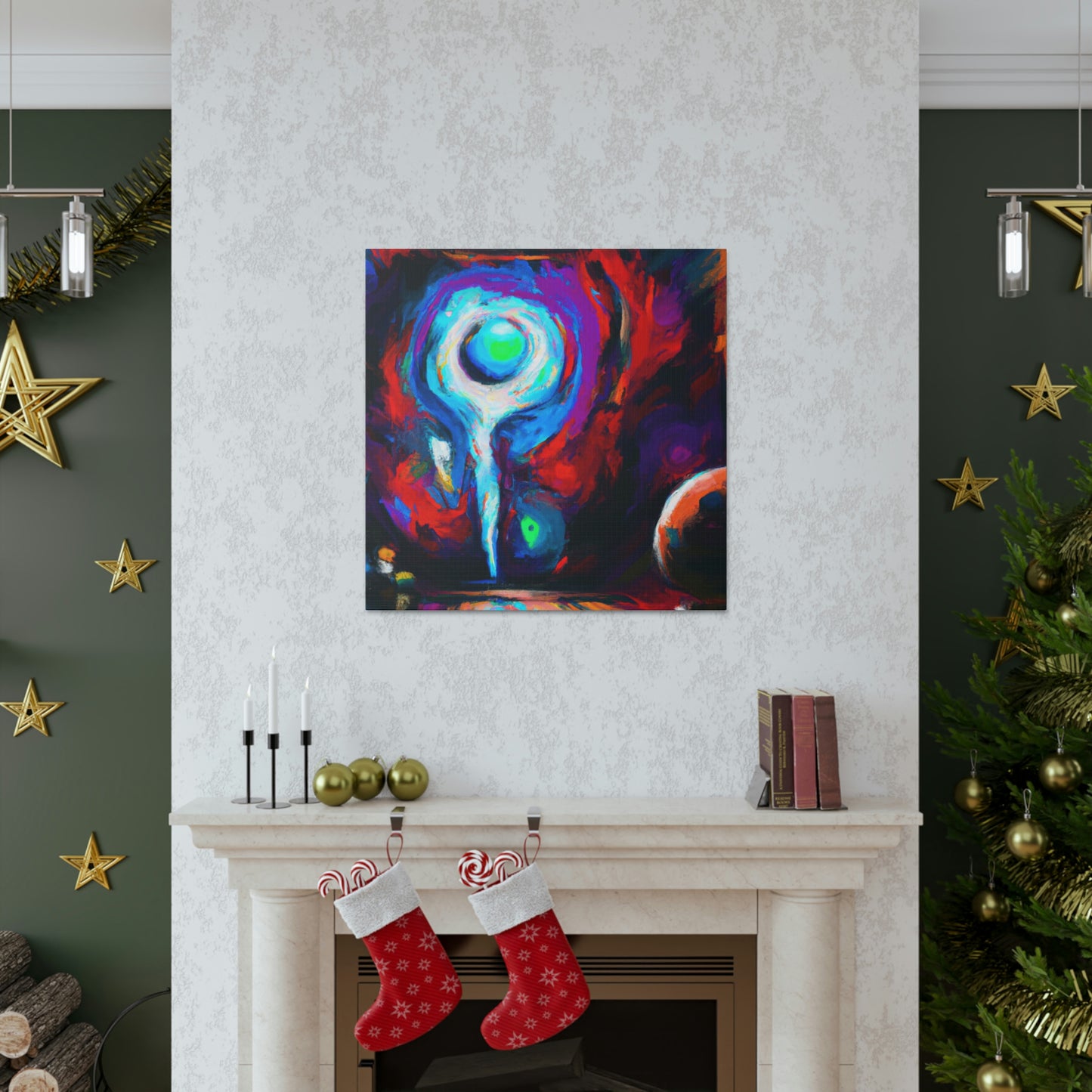 Magda Grevez the Fabled Painter-canvas