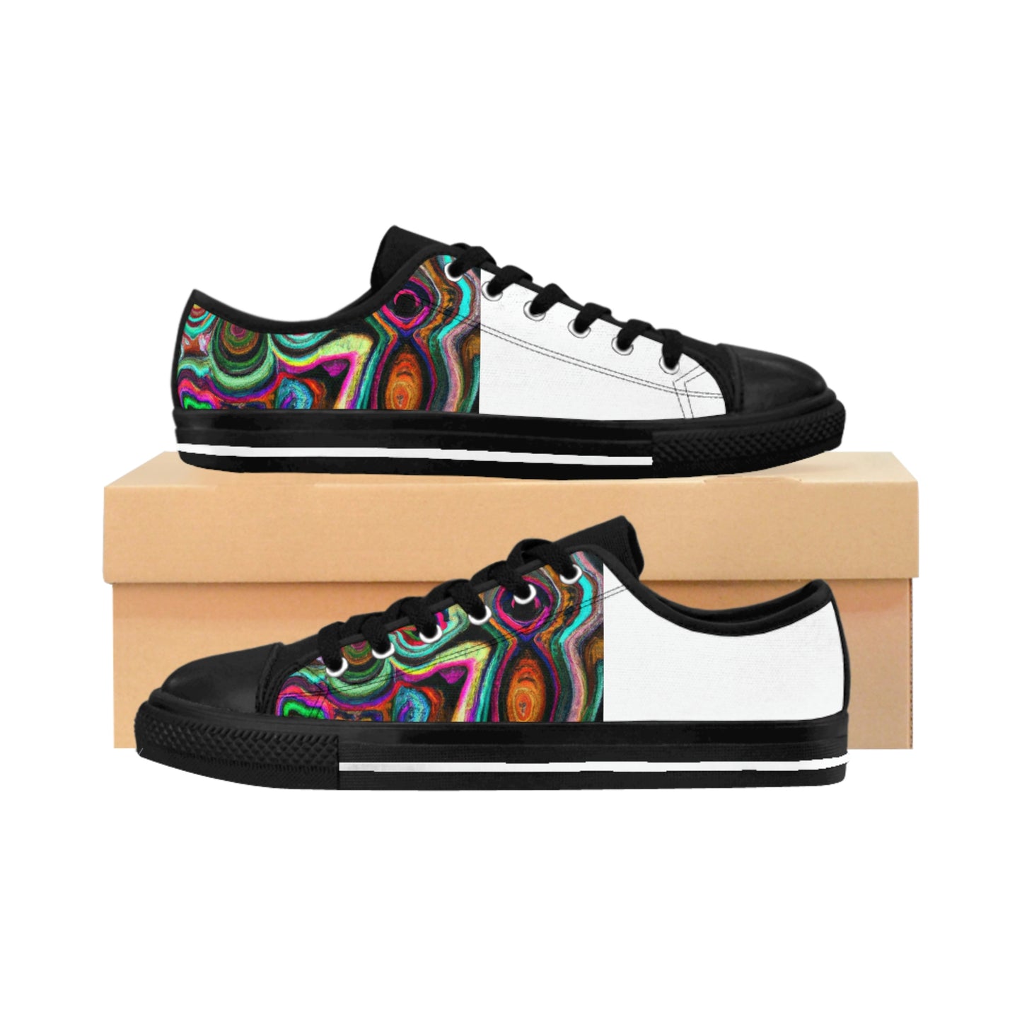 Pedro Lopez, the infamous Madrid-based footwear designer of the 1500s. Pedro's luxurious shoe designs were favored by the Spanish nobility of the period, and he quickly gained the reputation of the most talented artisan in the realm. He crafted-low top