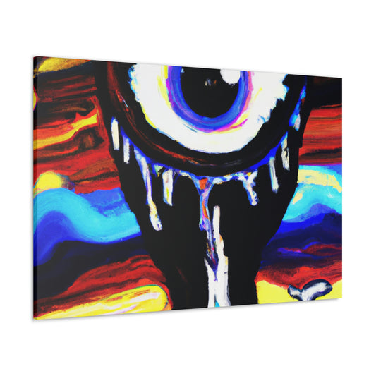 Umberto Delacroix-canvas