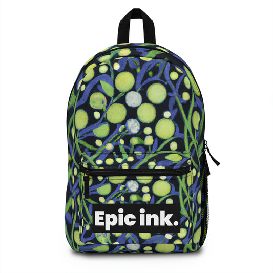 Zenobia de Vauvlaye-backpack