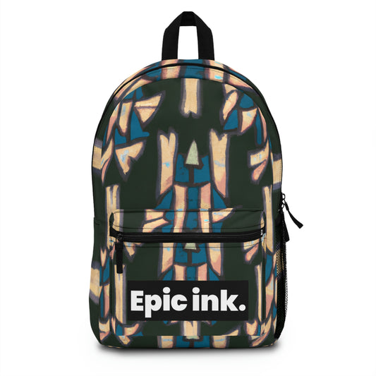 Marianne de Tournefleur-backpack