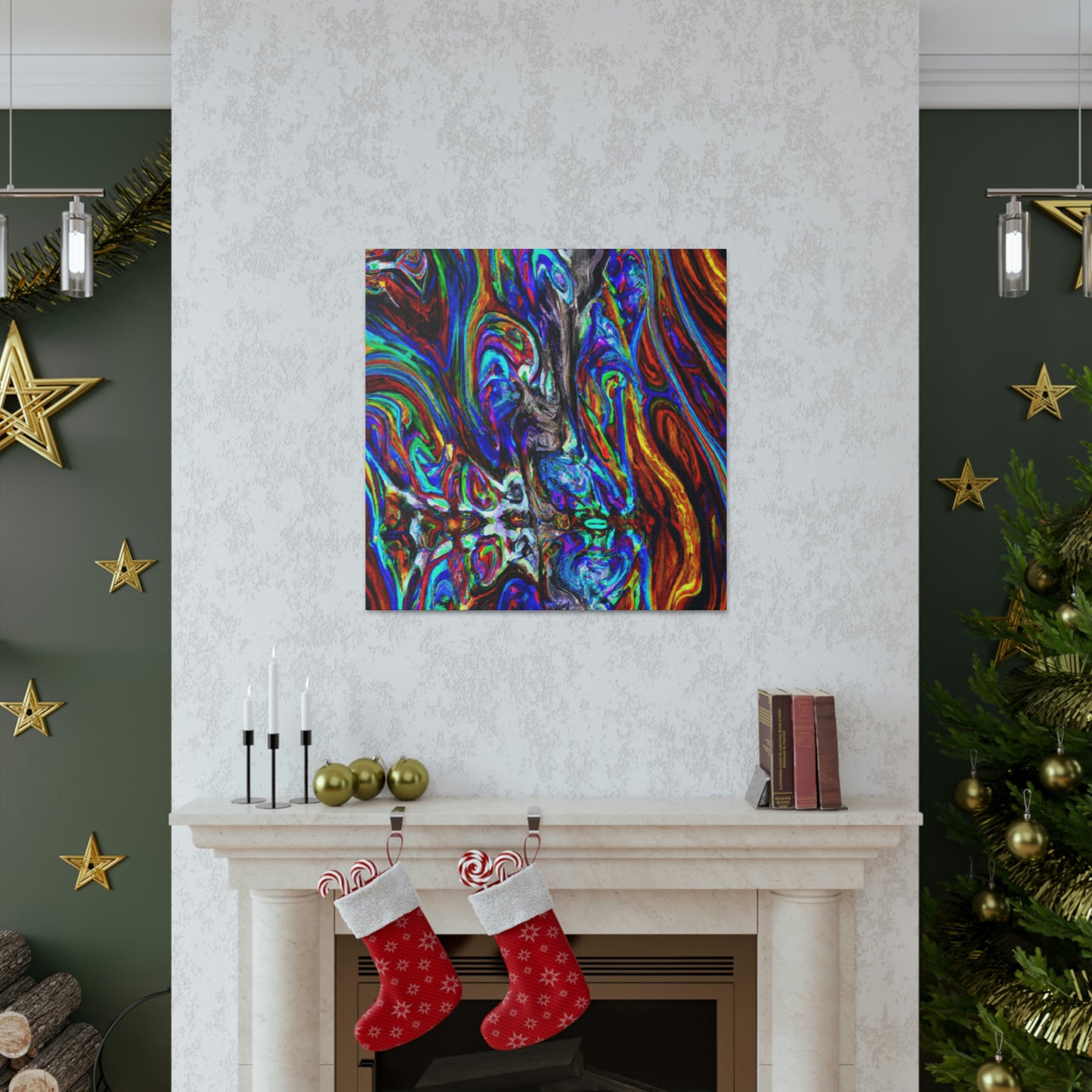 Lodovico Delle Rose-canvas