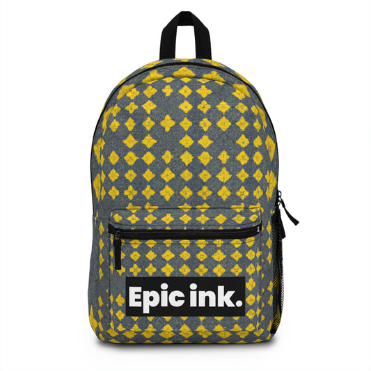 Jacques Villeneuve-backpack