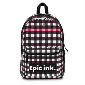 Jeanne LaGrisselle-backpack